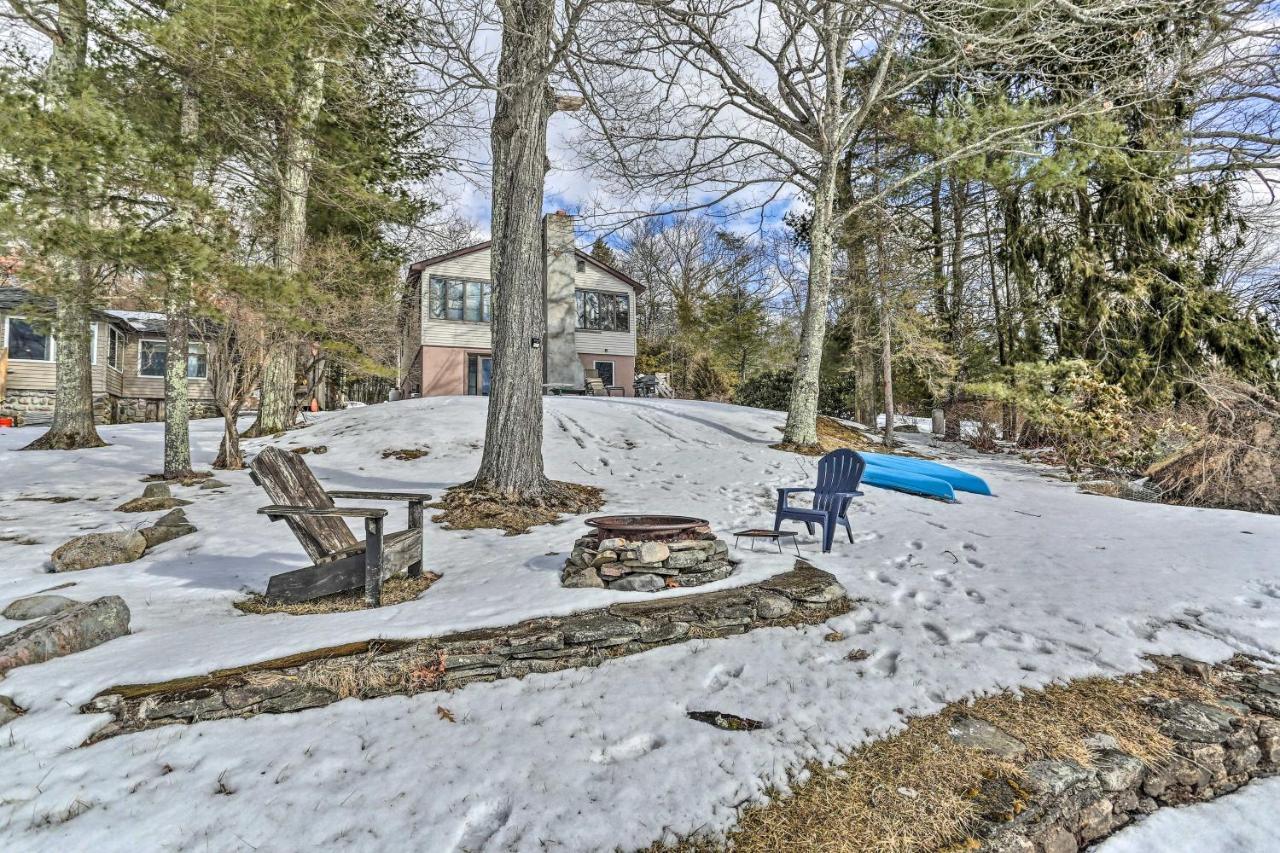 Rock Hill Home With Fire Pit On Wanaksink Lake! エクステリア 写真